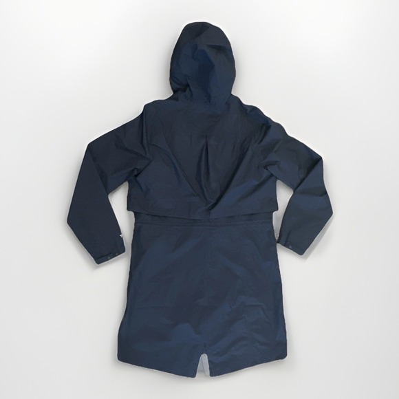 LL Bean Women's Meridan Rain Coat, Carbon Navy, Large, New - Picture 7 of 9